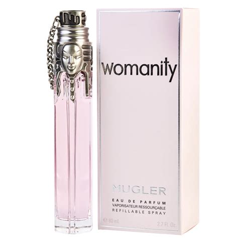 thierry mugler womanity refill.